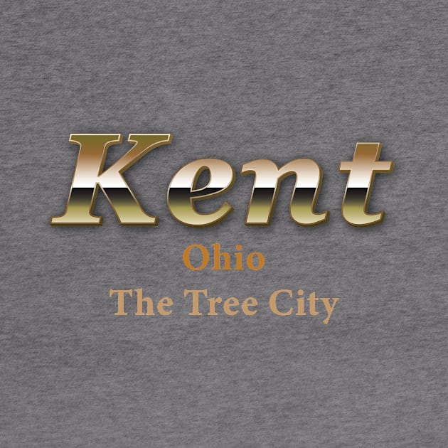 Kent Ohio The Tree City by FreedoomStudio